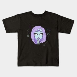 Galaxy Princess Kids T-Shirt